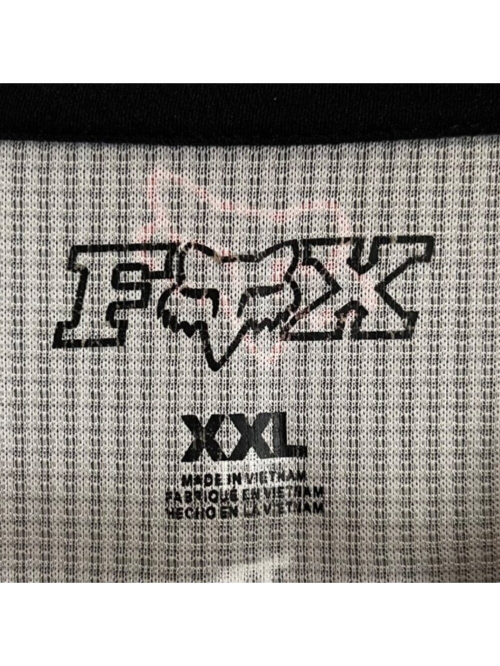 Fox Racing Mens Jersey Size XXL Foundation of Metal Motocross Dirt Bike MX Red - Picture 3 of 13
